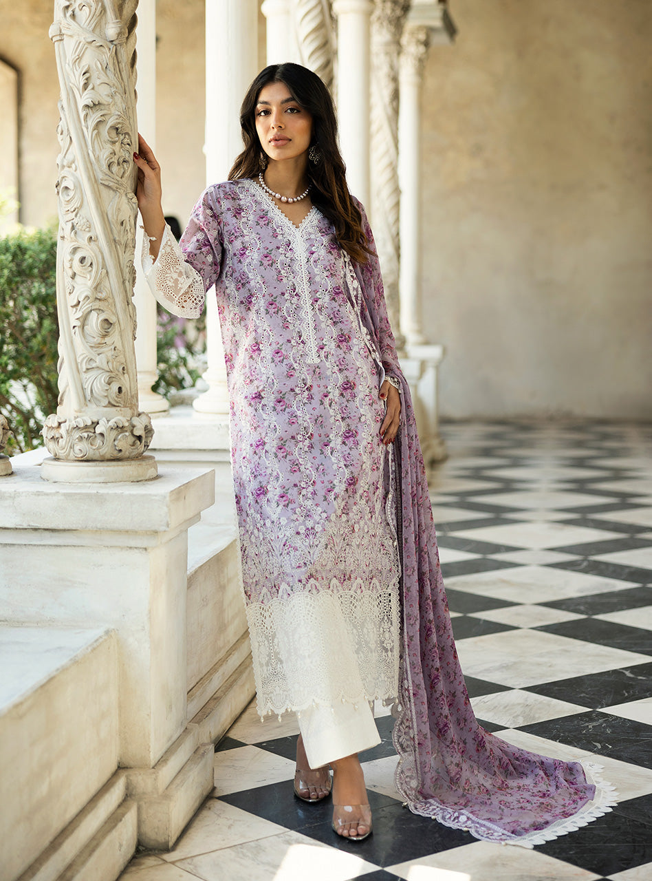 Zainab Chottani | Chikankari 25 | Lamia - 9B by Zainab Chottani - Designer Dress - Type: Ladies Clothes - Available at Libayah - 100% Original