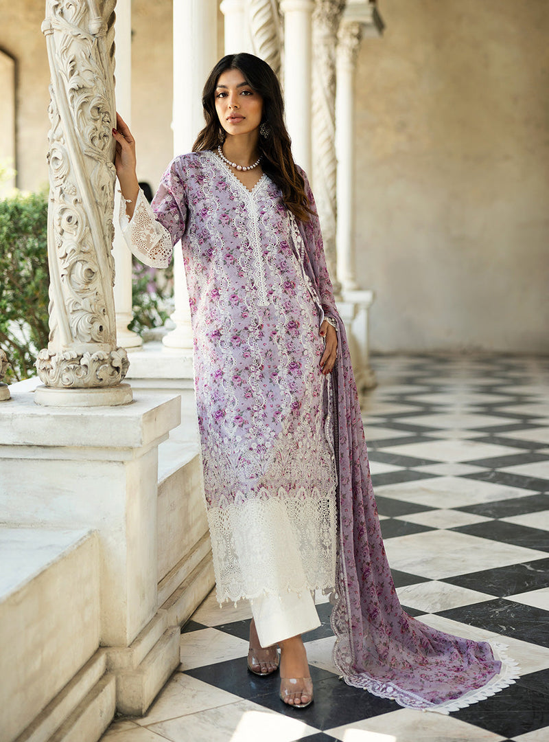 Zainab Chottani | Chikankari 25 | Lamia - 9B by Zainab Chottani - Designer Dress - Type: Ladies Clothes - Available at Libayah - 100% Original