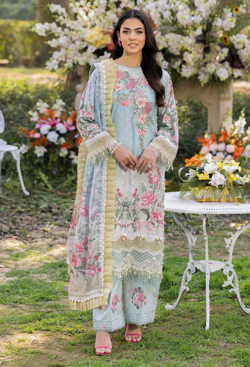 Adans Libas | Morzine Lawn 25 | MORZINE 07006 by Adans Libas - Designer Dress - Type: Ladies Clothes - Available at Libayah - 100% Original