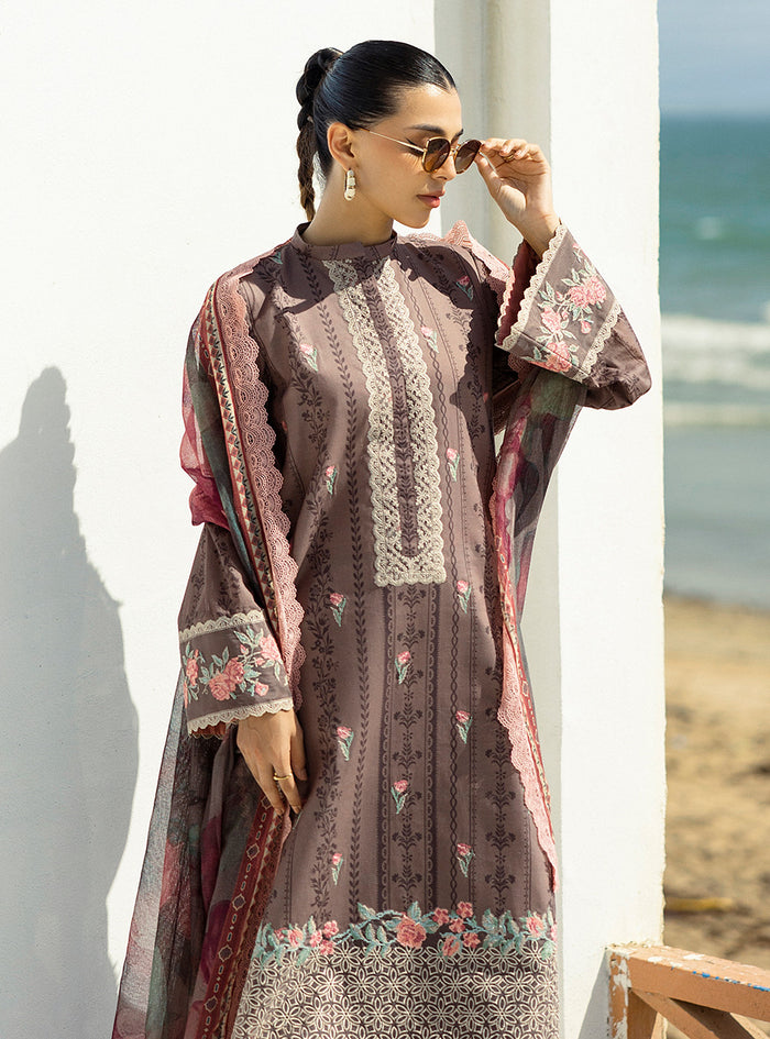 Zainab Chottani | Tahra Lawn 25 | Samayra by Zainab Chottani - Designer Dress - Type: Ladies Clothes - Available at Libayah - 100% Original