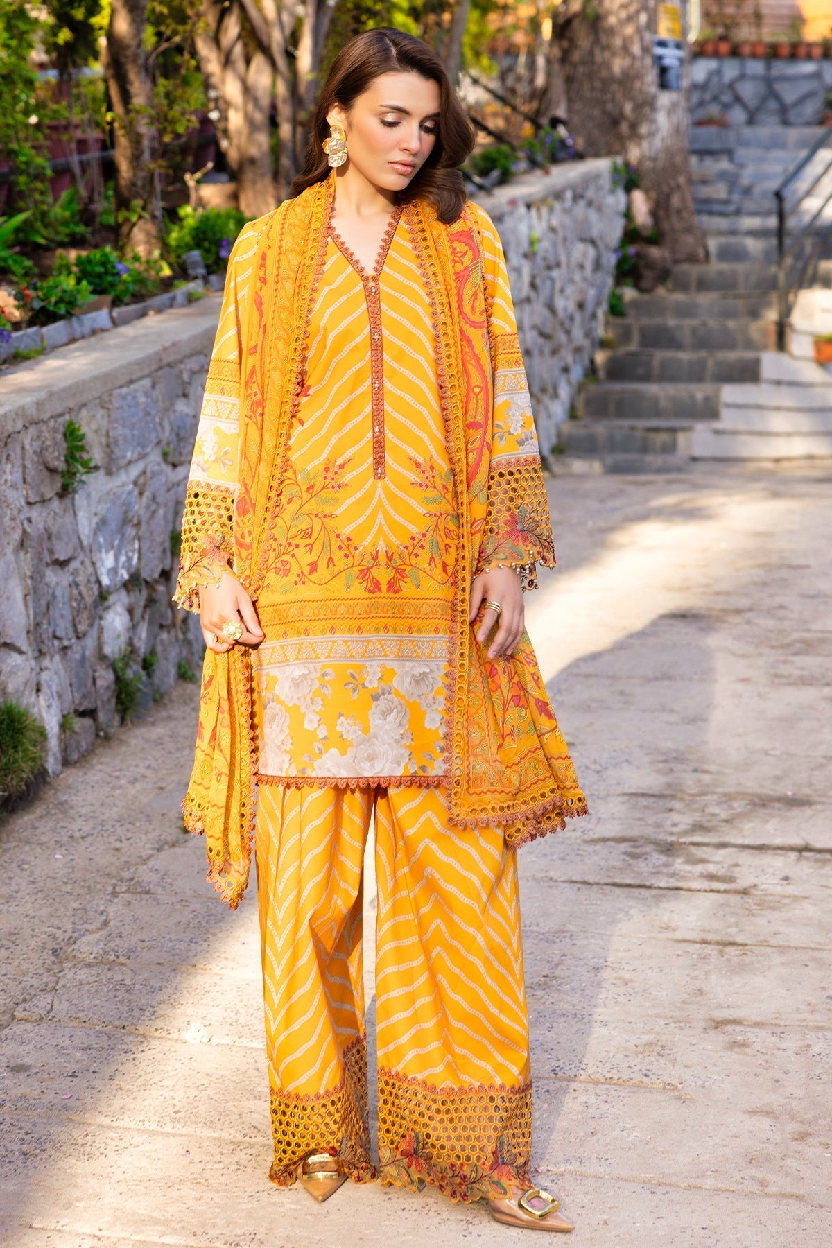 Charizma | Rang e Bahar | VOL 02 CRB6-14 by Charizma - Designer Dress  - Type : Ladies Clothes - Available at Libayah - 100% Original 