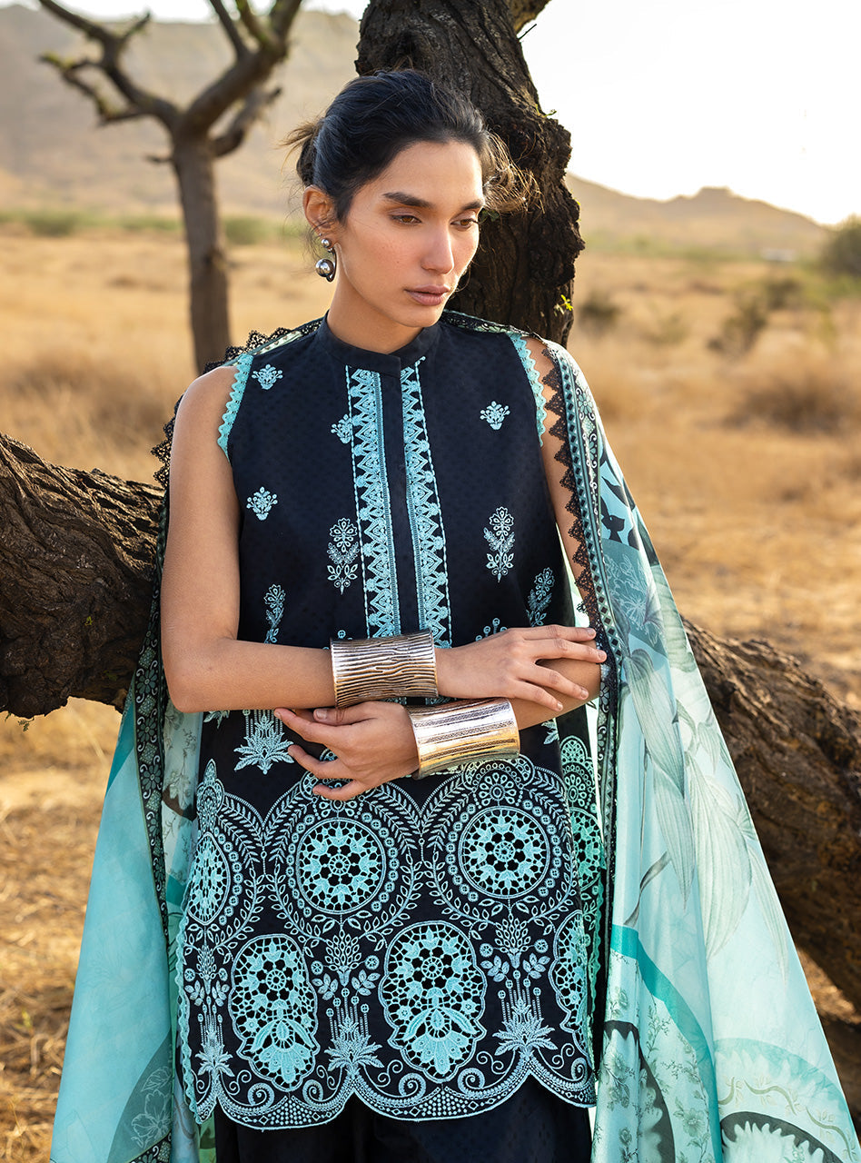 Zainab Chottani | Spring Summer Lawn 26 | Silva by Zainab Chottani - Designer Dress - Type : Luxury Dress - Available at Libayah - 100% Original