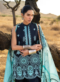 Zainab Chottani | Spring Summer Lawn 26 | Silva by Zainab Chottani - Designer Dress - Type : Luxury Dress - Available at Libayah - 100% Original