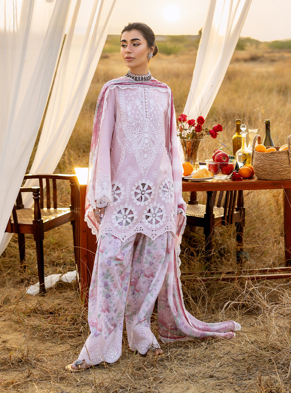 Zainab Chottani | Spring Summer Lawn 26 | Aurelia 01 by Zainab Chottani - Designer Dress - Type : Luxury Dress - Available at Libayah - 100% Original