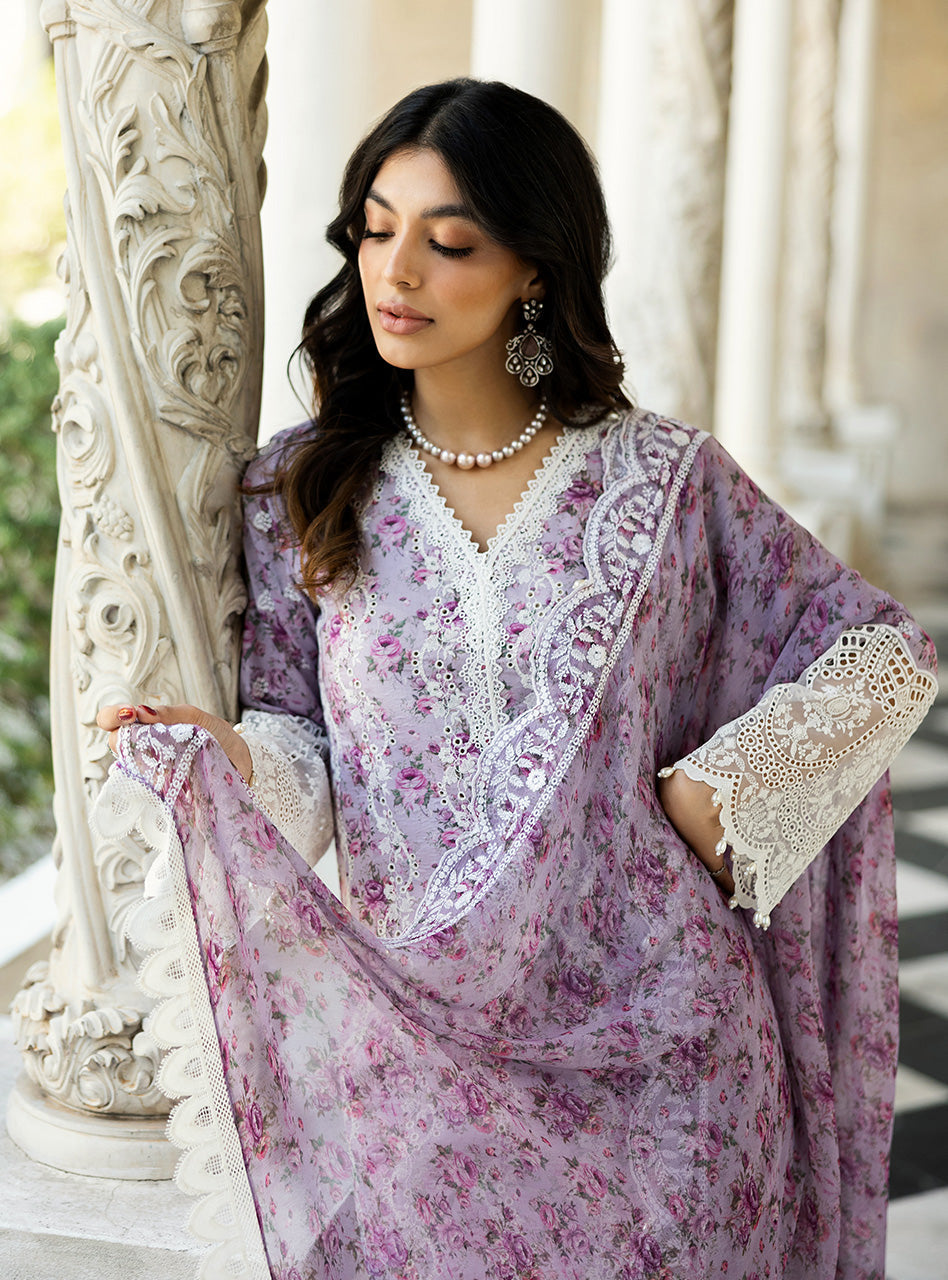 Zainab Chottani | Chikankari 25 | Lamia - 9B by Zainab Chottani - Designer Dress - Type: Ladies Clothes - Available at Libayah - 100% Original