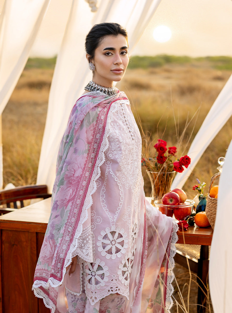 Zainab Chottani | Spring Summer Lawn 26 | Aurelia 01 by Zainab Chottani - Designer Dress - Type : Luxury Dress - Available at Libayah - 100% Original