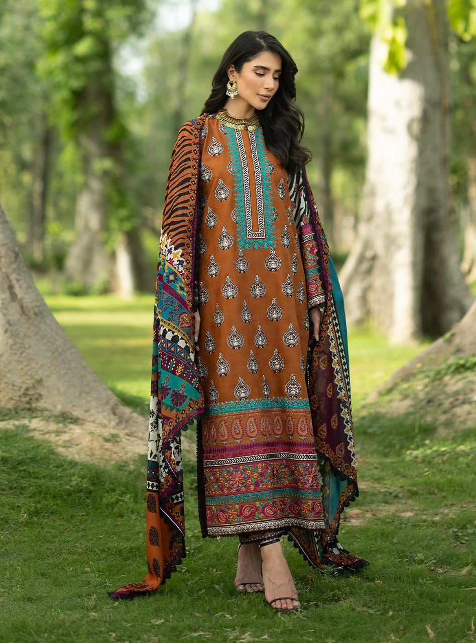 Zainab Chottani | Luxe Lawn 26 | Erin - 11 by Zainab Chottani - Designer Dress  - Type : Ladies Clothes - Available at Libayah - 100% Original 