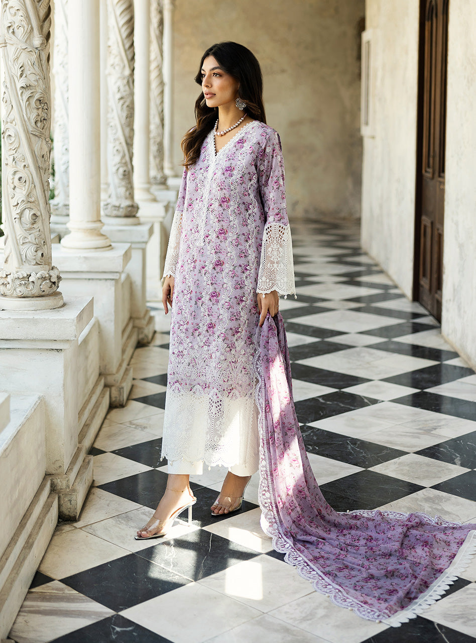 Zainab Chottani | Chikankari 25 | Lamia - 9B by Zainab Chottani - Designer Dress - Type: Ladies Clothes - Available at Libayah - 100% Original
