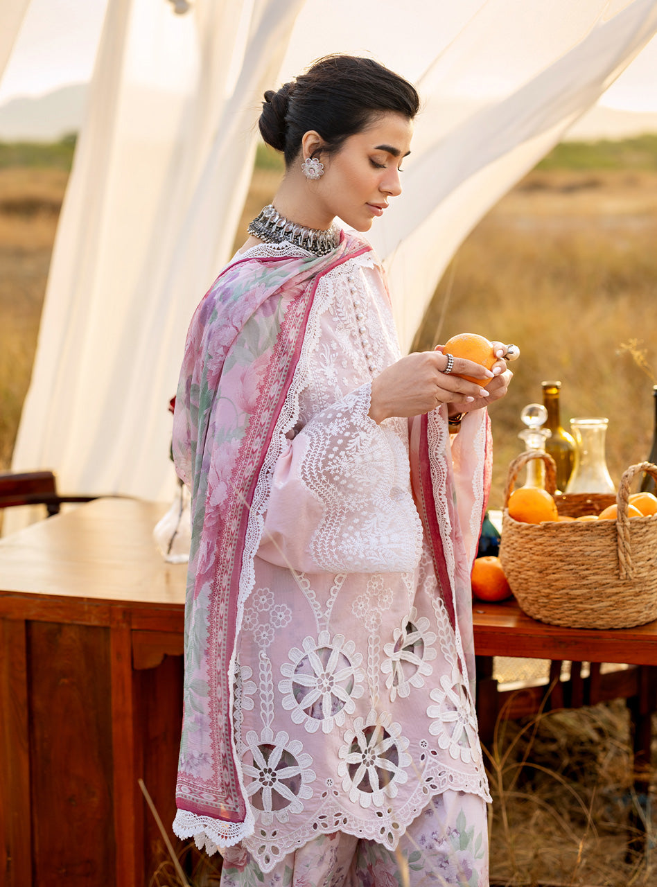 Zainab Chottani | Spring Summer Lawn 26 | Aurelia 01 by Zainab Chottani - Designer Dress - Type : Luxury Dress - Available at Libayah - 100% Original