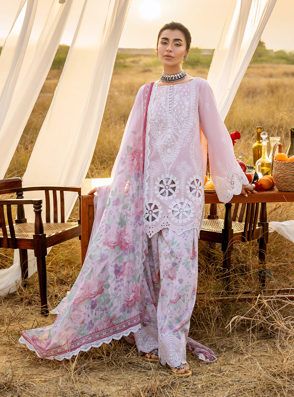 Zainab Chottani | Spring Summer Lawn 26 | Aurelia 01 by Zainab Chottani - Designer Dress - Type : Luxury Dress - Available at Libayah - 100% Original