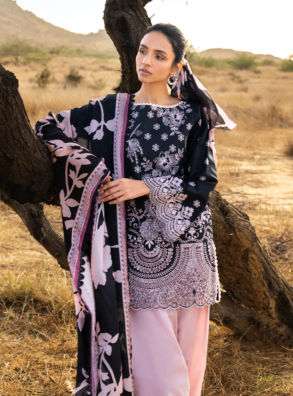 Zainab Chottani | Spring Summer Lawn 26 | Lyara 09 by Zainab Chottani - Designer Dress - Type : Luxury Dress - Available at Libayah - 100% Original