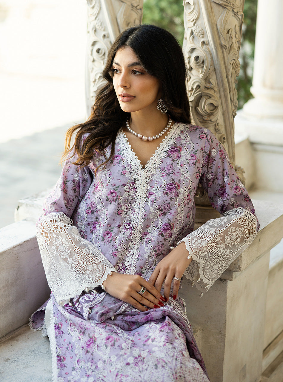 Zainab Chottani | Chikankari 25 | Lamia - 9B by Zainab Chottani - Designer Dress - Type: Ladies Clothes - Available at Libayah - 100% Original
