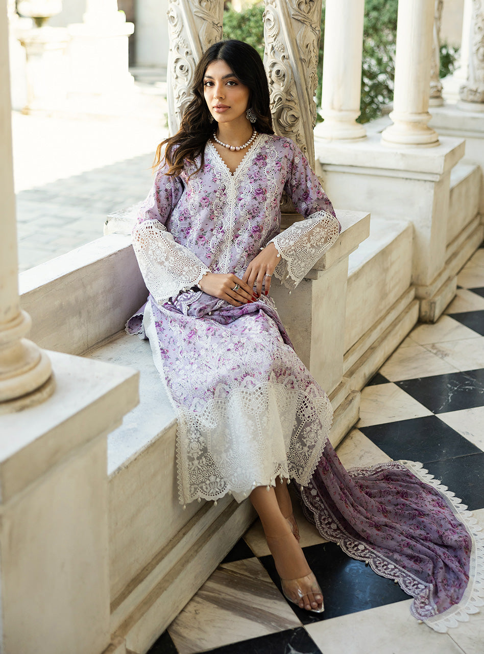 Zainab Chottani | Chikankari 25 | Lamia - 9B by Zainab Chottani - Designer Dress - Type: Ladies Clothes - Available at Libayah - 100% Original