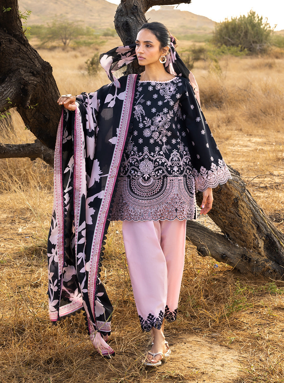 Zainab Chottani | Spring Summer Lawn 26 | Lyara 09 by Zainab Chottani - Designer Dress - Type : Luxury Dress - Available at Libayah - 100% Original