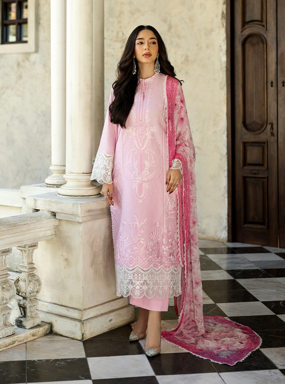 Zainab Chottani | Chikankari 25 | Liyah - 7A by Zainab Chottani - Designer Dress - Type: Ladies Clothes - Available at Libayah - 100% Original