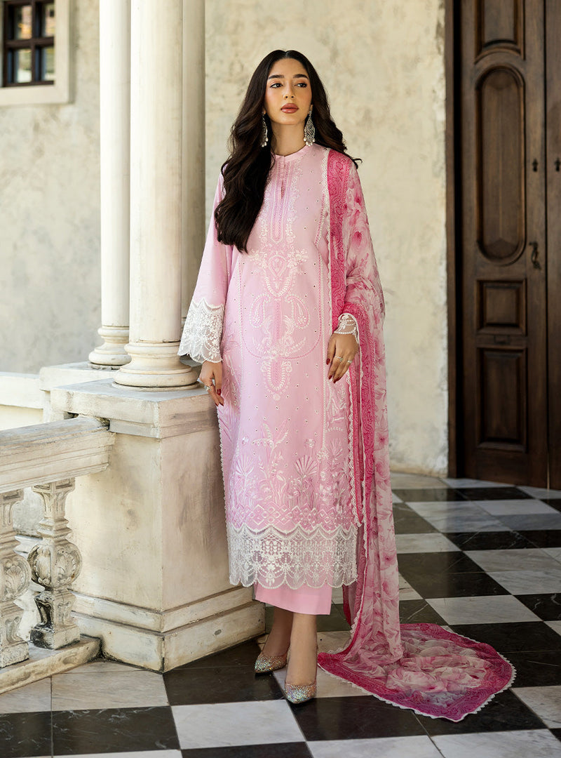 Zainab Chottani | Chikankari 25 | Liyah - 7A by Zainab Chottani - Designer Dress - Type: Ladies Clothes - Available at Libayah - 100% Original