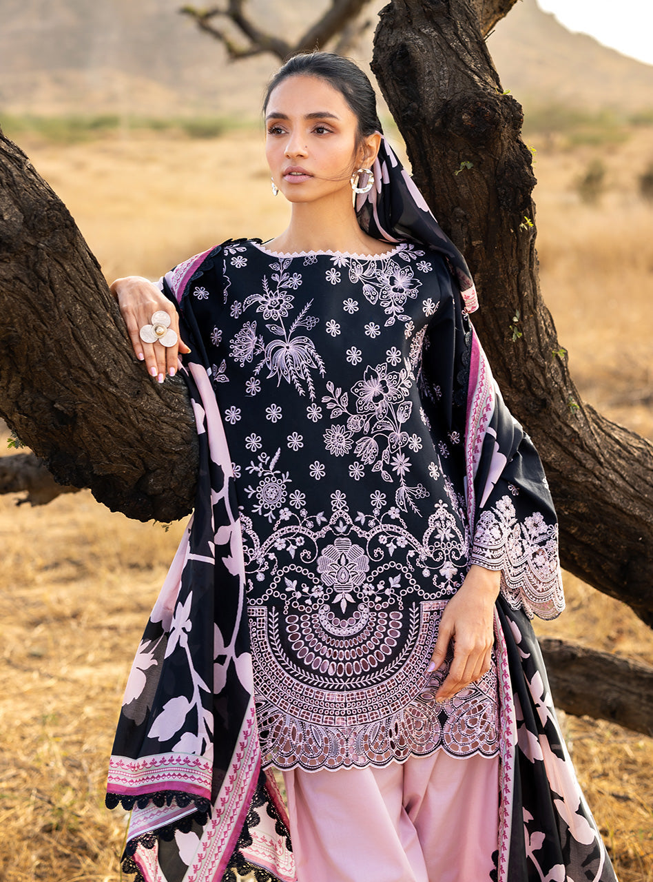 Zainab Chottani | Spring Summer Lawn 26 | Lyara 09 by Zainab Chottani - Designer Dress - Type : Luxury Dress - Available at Libayah - 100% Original