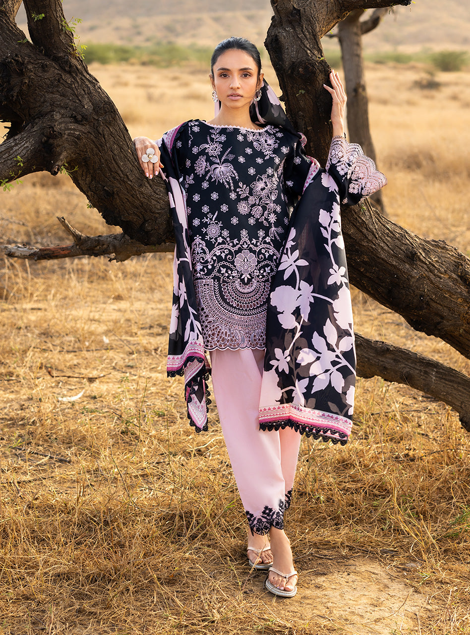Zainab Chottani | Spring Summer Lawn 26 | Lyara 09 by Zainab Chottani - Designer Dress - Type : Luxury Dress - Available at Libayah - 100% Original