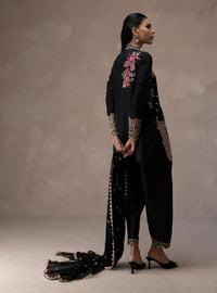 Zainab Chottani | Eid Edit 26 | Midnight Rose by Zainab Chottani - Designer Dress  - Type : Ladies Clothes - Available at Libayah - 100% Original 