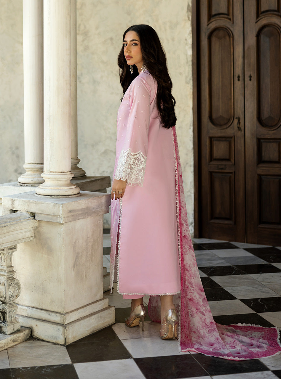 Zainab Chottani | Chikankari 25 | Liyah - 7A by Zainab Chottani - Designer Dress - Type: Ladies Clothes - Available at Libayah - 100% Original