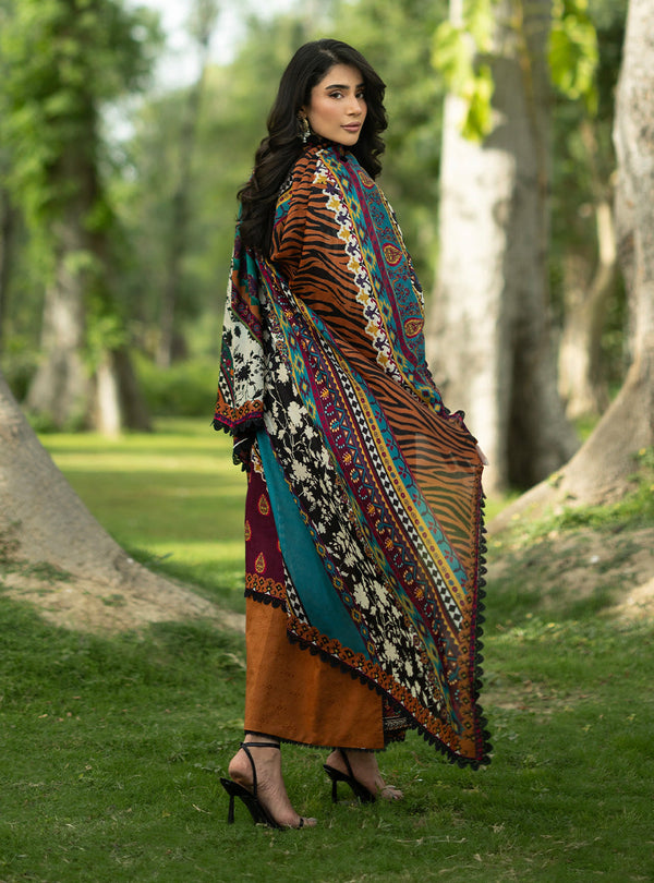Zainab Chottani | Luxe Lawn 26 | Erin - 11 by Zainab Chottani - Designer Dress  - Type : Ladies Clothes - Available at Libayah - 100% Original 