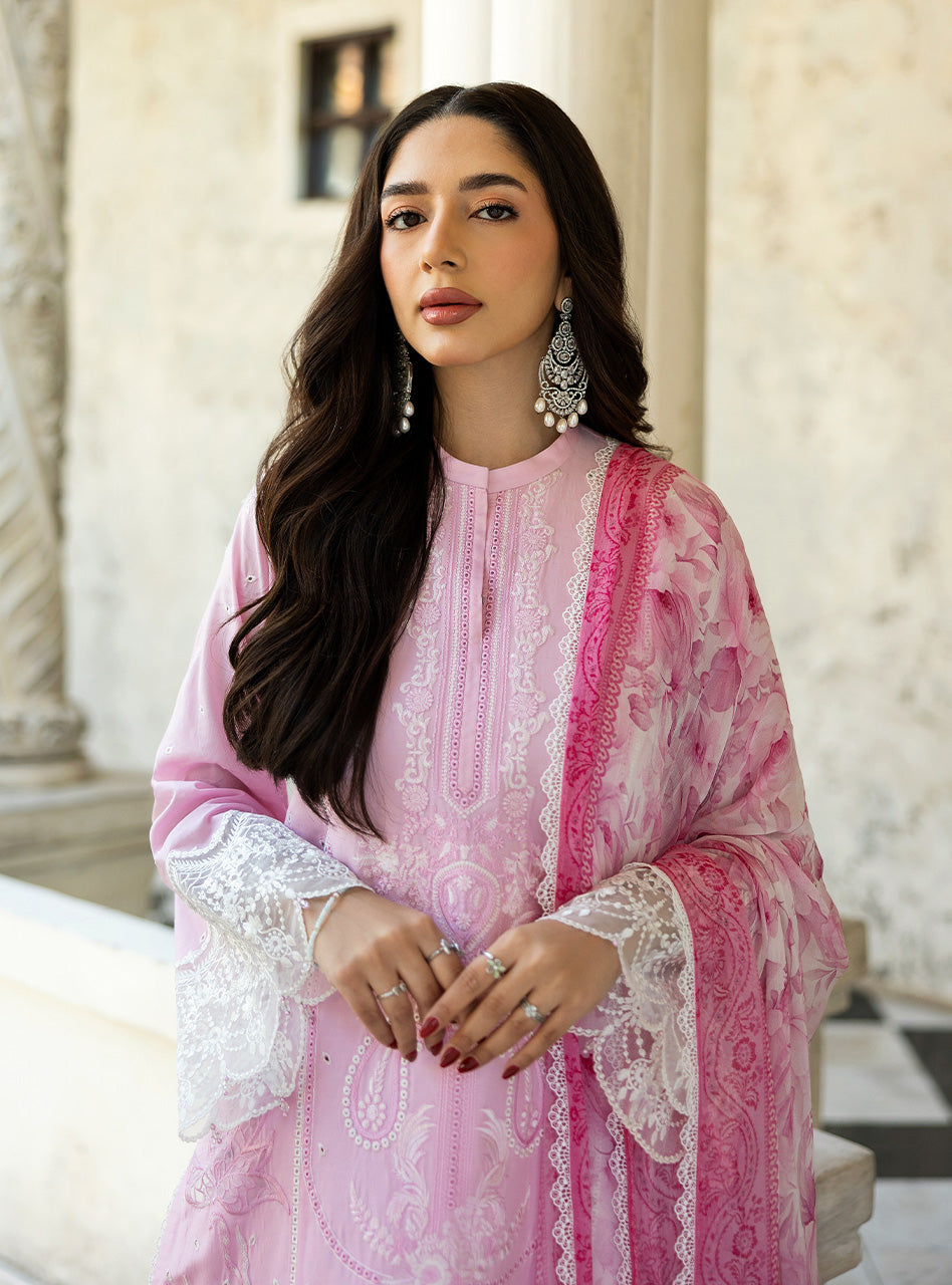 Zainab Chottani | Chikankari 25 | Liyah - 7A by Zainab Chottani - Designer Dress - Type: Ladies Clothes - Available at Libayah - 100% Original