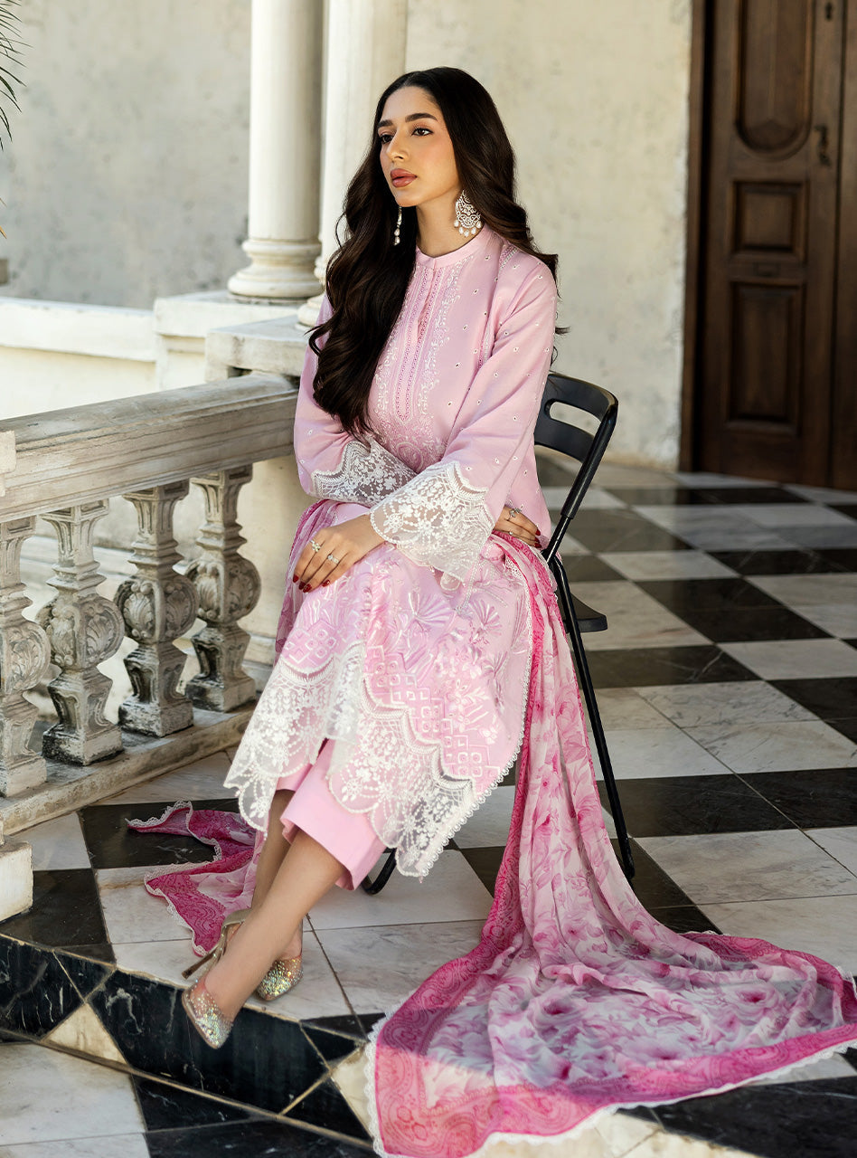 Zainab Chottani | Chikankari 25 | Liyah - 7A by Zainab Chottani - Designer Dress - Type: Ladies Clothes - Available at Libayah - 100% Original