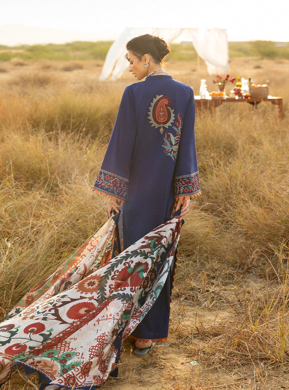 Zainab Chottani | Spring Summer Lawn 26 | Elara 06 by Zainab Chottani - Designer Dress - Type : Luxury Dress - Available at Libayah - 100% Original