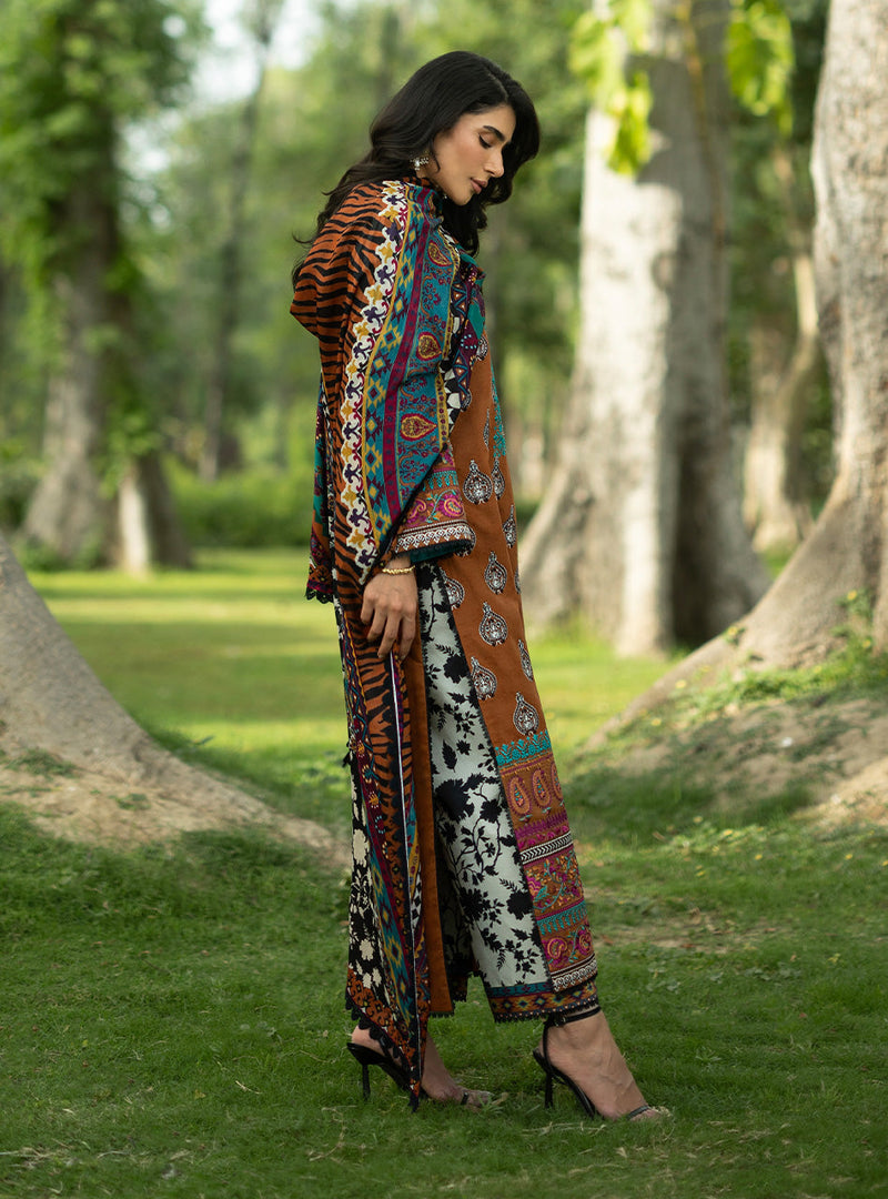 Zainab Chottani | Luxe Lawn 26 | Erin - 11 by Zainab Chottani - Designer Dress  - Type : Ladies Clothes - Available at Libayah - 100% Original 