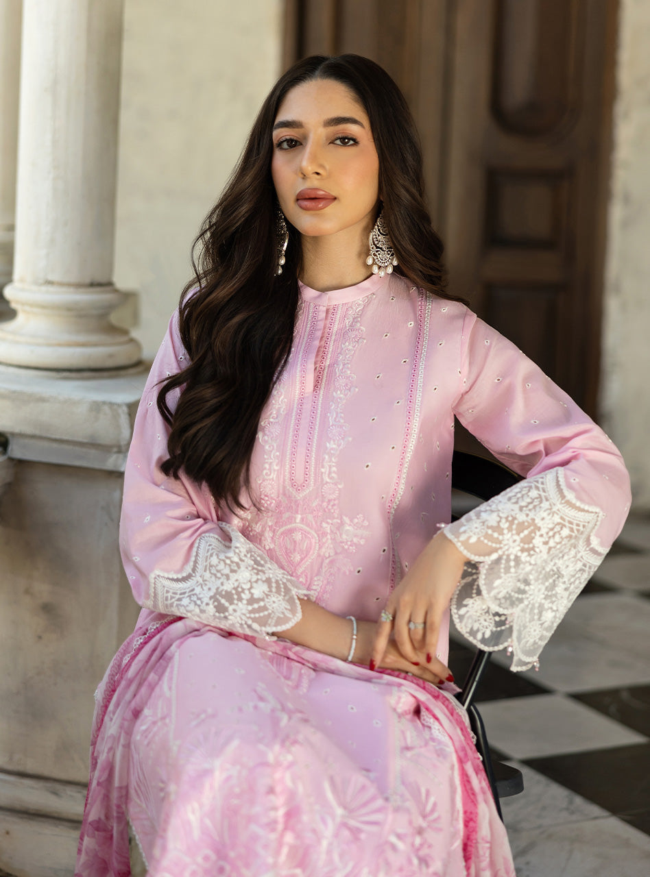 Zainab Chottani | Chikankari 25 | Liyah - 7A by Zainab Chottani - Designer Dress - Type: Ladies Clothes - Available at Libayah - 100% Original