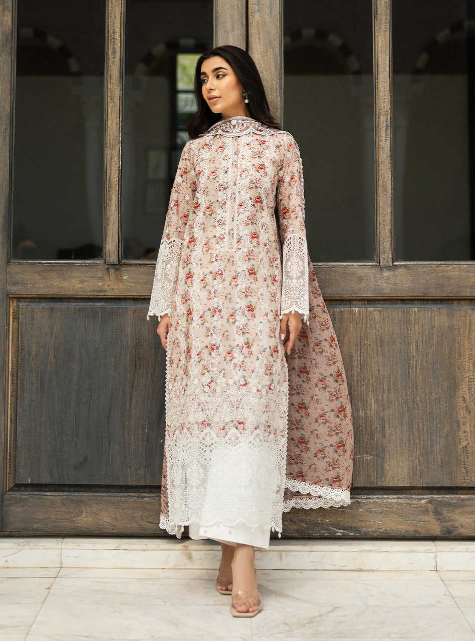 Zainab Chottani | Chikankari 25 | Lamia - 9A by Zainab Chottani - Designer Dress - Type: Ladies Clothes - Available at Libayah - 100% Original
