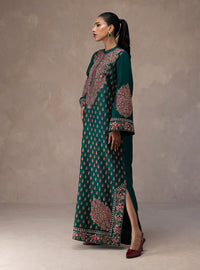 Zainab Chottani | Eid Edit 26 | Emerald Muse by Zainab Chottani - Designer Dress  - Type : Ladies Clothes - Available at Libayah - 100% Original 