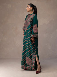 Zainab Chottani | Eid Edit 26 | Emerald Muse by Zainab Chottani - Designer Dress  - Type : Ladies Clothes - Available at Libayah - 100% Original 