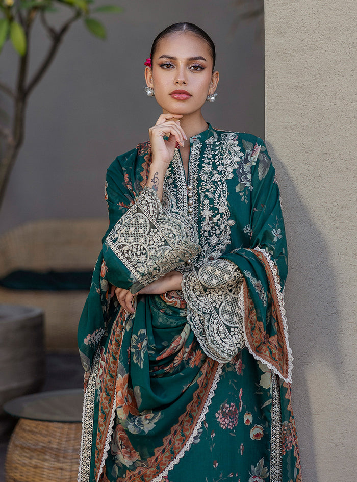 Zainab Chottani | Tahra Lawn 25 | Velina by Zainab Chottani - Designer Dress - Type: Ladies Clothes - Available at Libayah - 100% Original