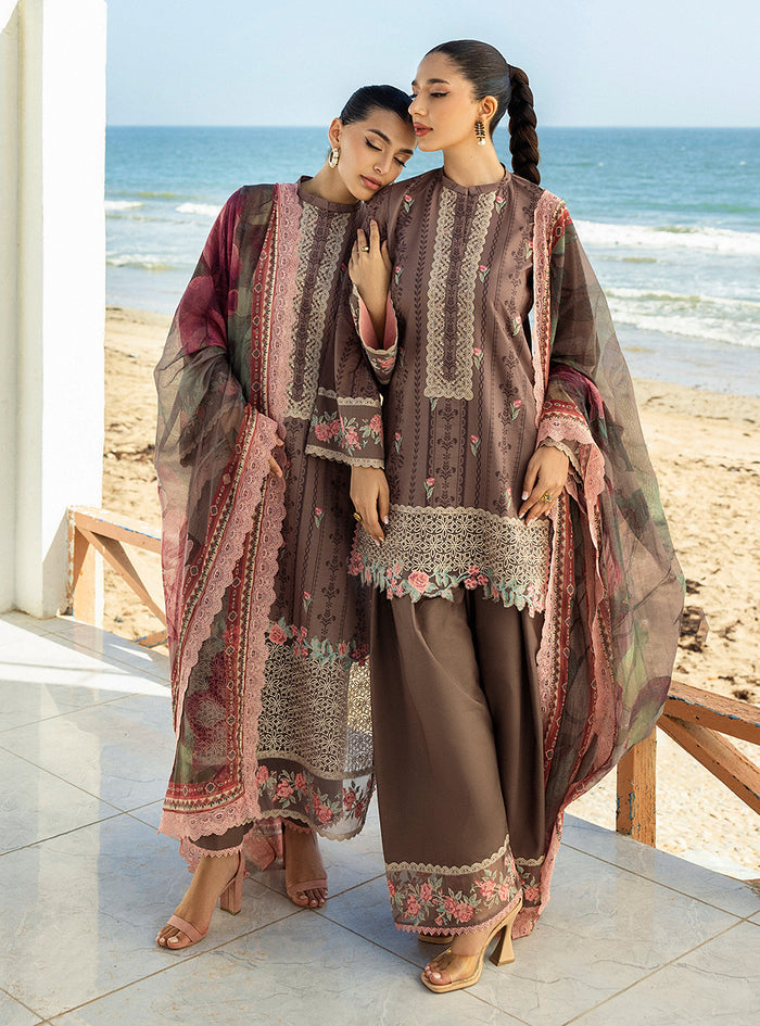 Zainab Chottani | Tahra Lawn 25 | Samayra by Zainab Chottani - Designer Dress - Type: Ladies Clothes - Available at Libayah - 100% Original