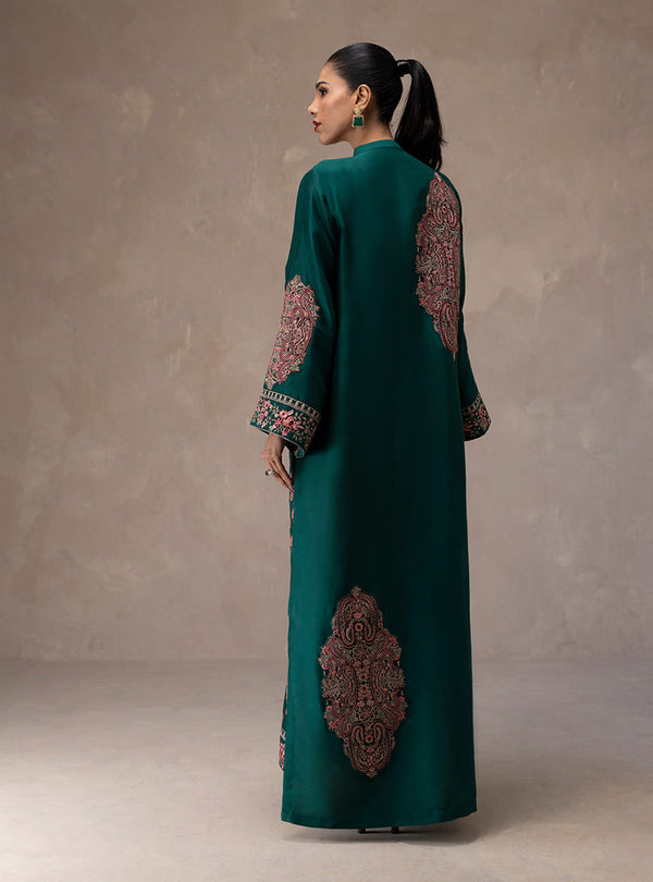 Zainab Chottani | Eid Edit 26 | Emerald Muse by Zainab Chottani - Designer Dress  - Type : Ladies Clothes - Available at Libayah - 100% Original 