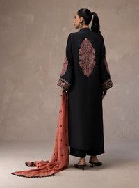 Zainab Chottani | Eid Edit 26 | Imperial Rose by Zainab Chottani - Designer Dress  - Type : Ladies Clothes - Available at Libayah - 100% Original 