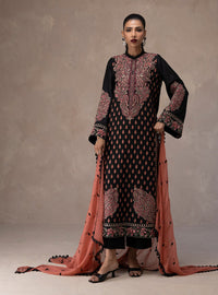 Zainab Chottani | Eid Edit 26 | Imperial Rose by Zainab Chottani - Designer Dress  - Type : Ladies Clothes - Available at Libayah - 100% Original 