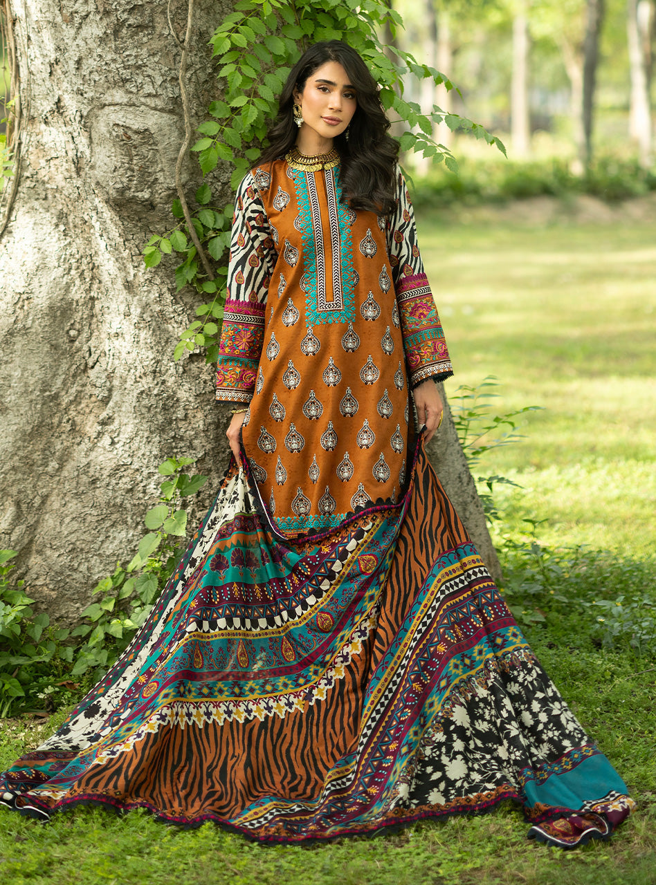 Zainab Chottani | Luxe Lawn 26 | Erin - 11 by Zainab Chottani - Designer Dress  - Type : Ladies Clothes - Available at Libayah - 100% Original 