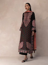 Zainab Chottani | Eid Edit 26 | Imperial Rose by Zainab Chottani - Designer Dress  - Type : Ladies Clothes - Available at Libayah - 100% Original 