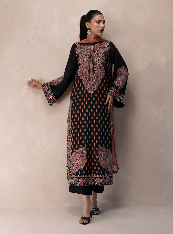 Zainab Chottani | Eid Edit 26 | Imperial Rose by Zainab Chottani - Designer Dress  - Type : Ladies Clothes - Available at Libayah - 100% Original 