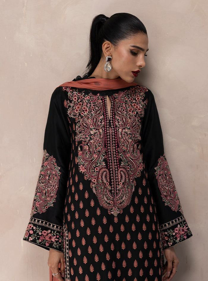 Zainab Chottani | Eid Edit 26 | Imperial Rose by Zainab Chottani - Designer Dress  - Type : Ladies Clothes - Available at Libayah - 100% Original 