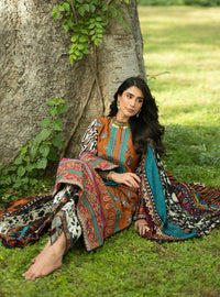 Zainab Chottani | Luxe Lawn 26 | Erin - 11 by Zainab Chottani - Designer Dress  - Type : Ladies Clothes - Available at Libayah - 100% Original 