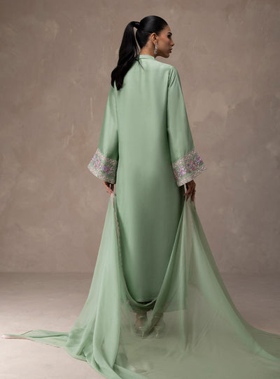 Zainab Chottani | Eid Edit 26 | Mint Bloom by Zainab Chottani - Designer Dress  - Type : Ladies Clothes - Available at Libayah - 100% Original 