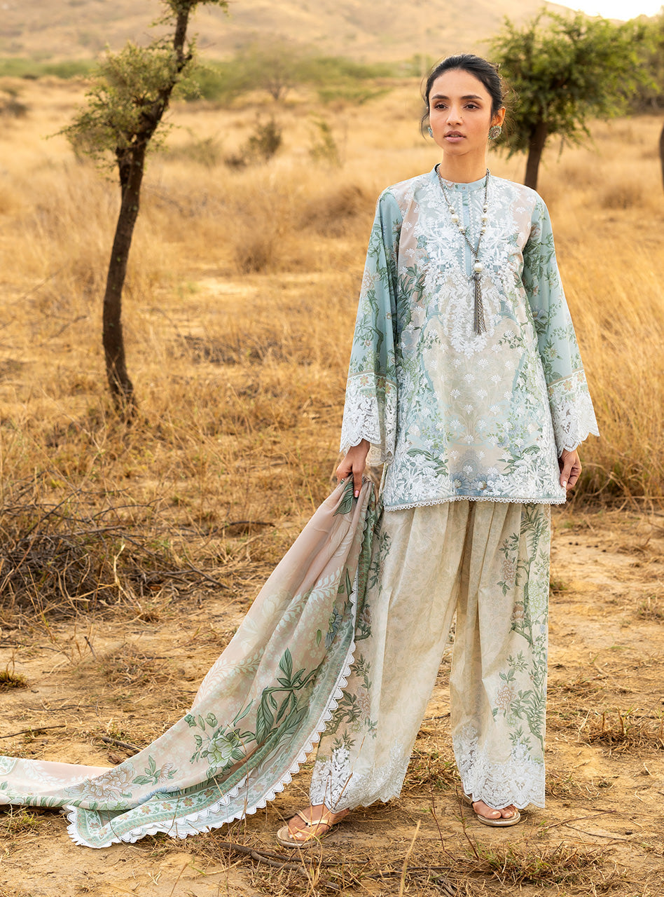 Zainab Chottani | Spring Summer Lawn 26 | Liyana by Zainab Chottani - Designer Dress - Type : Luxury Dress - Available at Libayah - 100% Original