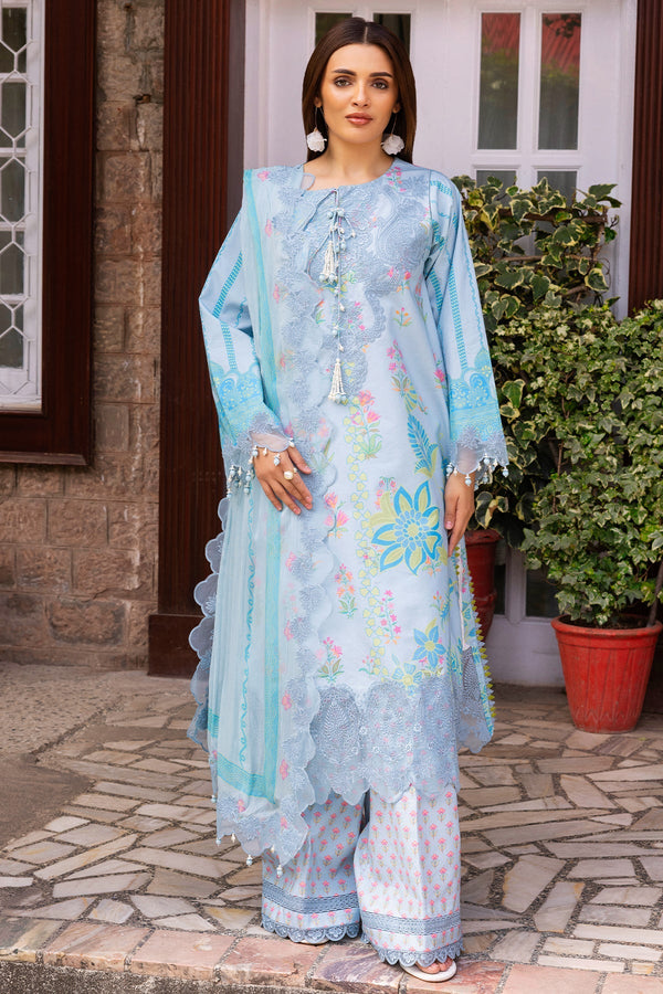 Charizma | Festive Edit | CRB6-18P by Charizma - Designer Dress  - Type : Ladies Clothes - Available at Libayah - 100% Original 