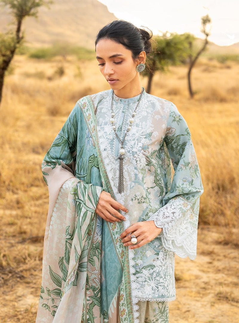 Zainab Chottani | Spring Summer Lawn 26 | Liyana by Zainab Chottani - Designer Dress - Type : Luxury Dress - Available at Libayah - 100% Original