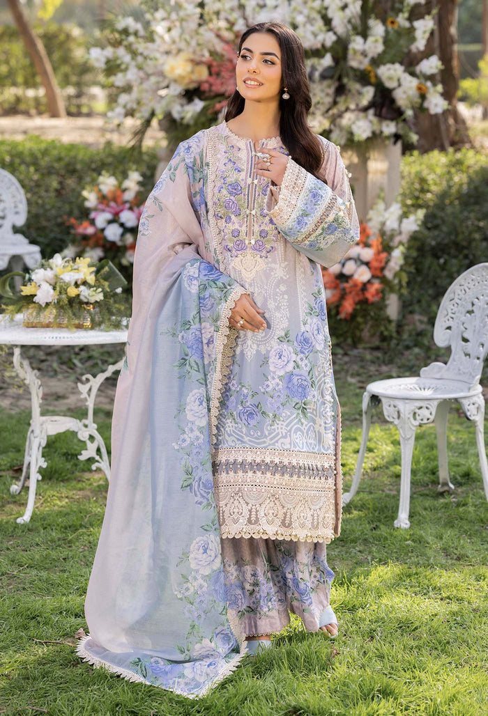 Adans Libas | Morzine Lawn 25 | MORZINE 07009 by Adans Libas - Designer Dress - Type: Ladies Clothes - Available at Libayah - 100% Original