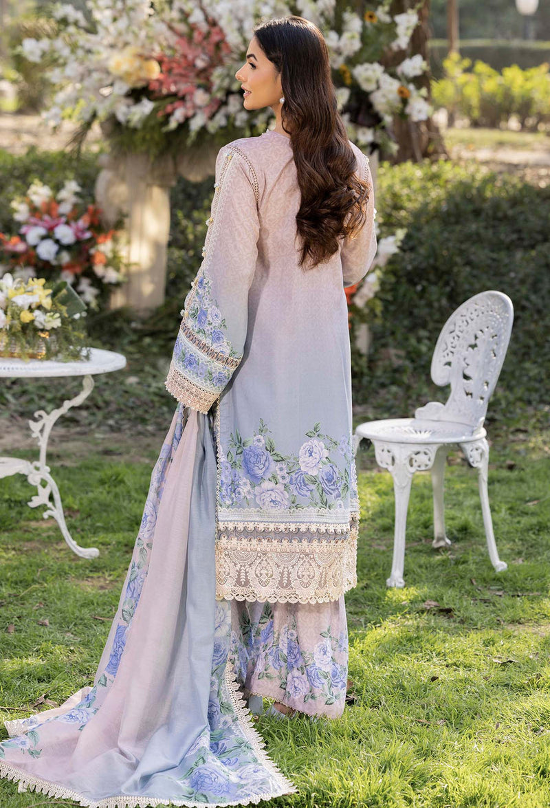 Adans Libas | Morzine Lawn 25 | MORZINE 07009 by Adans Libas - Designer Dress - Type: Ladies Clothes - Available at Libayah - 100% Original