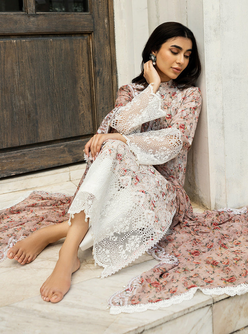 Zainab Chottani | Chikankari 25 | Lamia - 9A by Zainab Chottani - Designer Dress - Type: Ladies Clothes - Available at Libayah - 100% Original